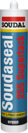 SoudalSoudaseal255SupertackLijmkit-Zwart-290ml