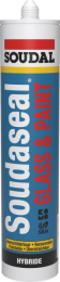 SoudalSoudasealGlassPaintBeglazingsvoegkitMetKomo-RAL9010ZuiverWit-290ml