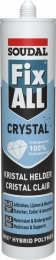 Soudal110980LijmkitFixAllCrystal-290ml
