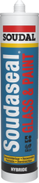 SoudalSoudasealGlassPaintBeglazingsvoegkitMetKomo-Wit-290ml