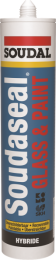 SoudalSoudasealGlassPaintBeglazingsvoegkitMetKomo-RAL7016Antraciet-290ml