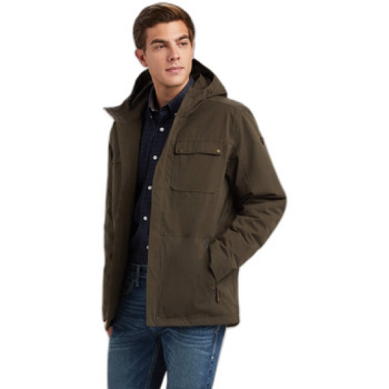 WindjackAriatVesteimpermableArgentium