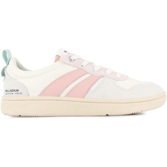 SneakersPalladiumBasketsencuirPallacupFlame