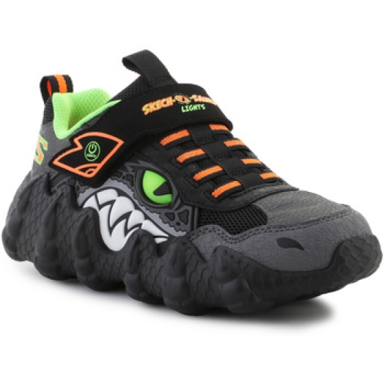 SandalenSkechersSkech-O-Saurus-Rapid-Dino400112L-BKLMBlackLime
