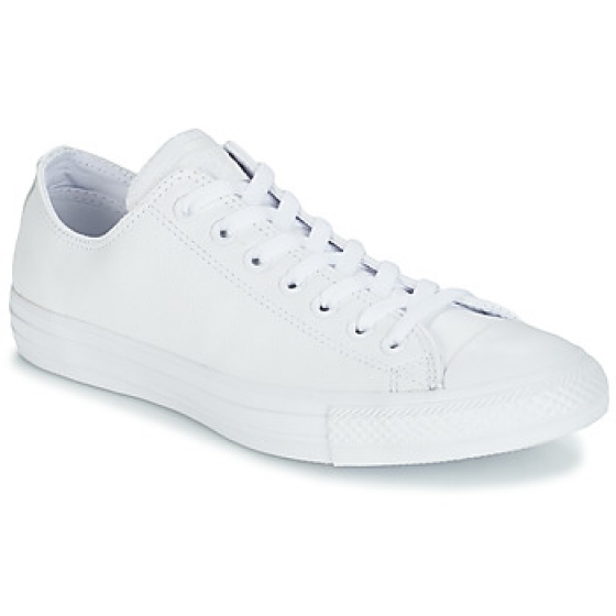 LageSneakersConverseALLSTARMONOCHROMECUIROX