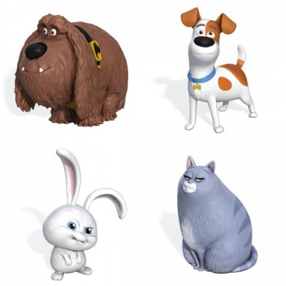 SpeelfiguurSecretLifeOfPets8-10Cm