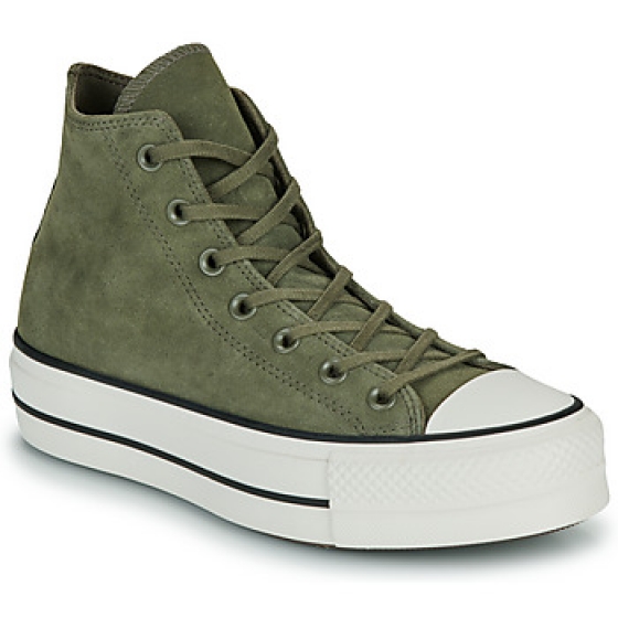 HogeSneakersConverseCHUCKTAYLORALLSTARLIFTPLATFORMCOLORFULSUEDE