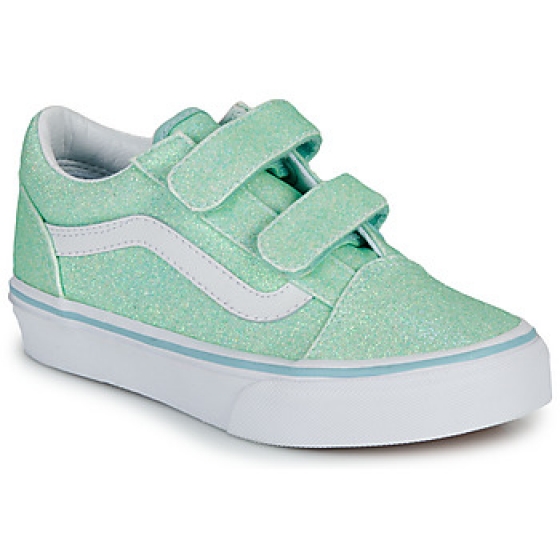 LageSneakersVansUYOldSkoolVGLITTERPASTELBLUE