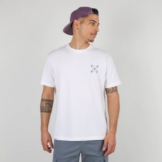 T-shirtKorteMouwOxbowT-shirtmetprintopdeborstTEREGOR