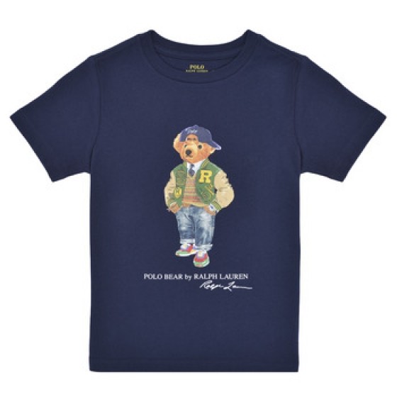 T-shirtKorteMouwPoloRalphLaurenSSCN-KNITSHIRTS-T-SHIRT
