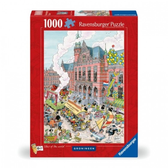 RavensburgerPuzzelFlerouxGroningen1000Stukjes