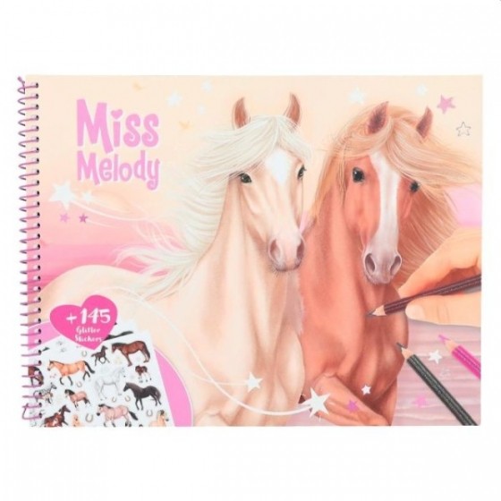 MissMelodyKleurboek