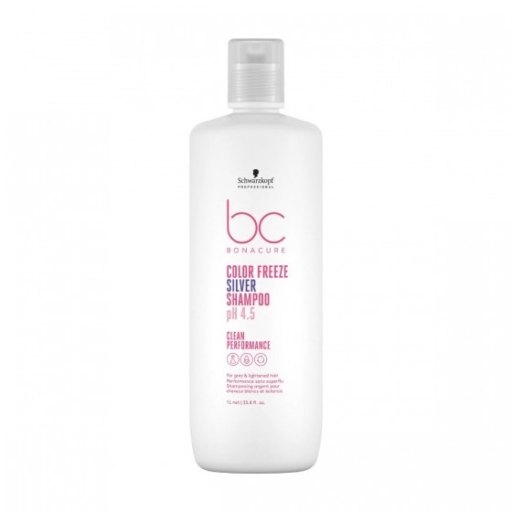 SchwarzkopfBCColorFreezeSilverShampoo1000ml