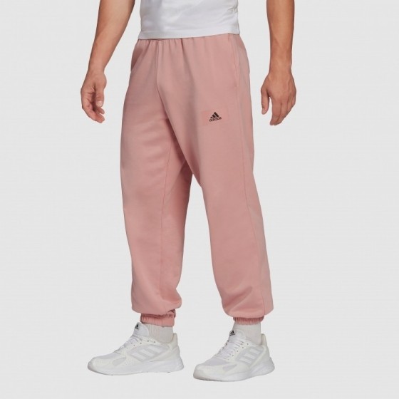Adidasadidasessentialsfeelvividfrenchterryjoggingbroekrozeheren