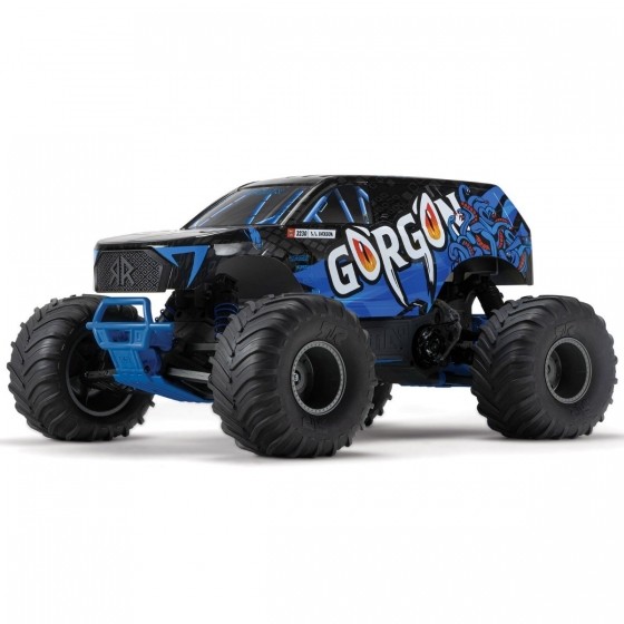 ArrmaGORGON4x2Mega550TruckRTR-Blauwzonderacculader