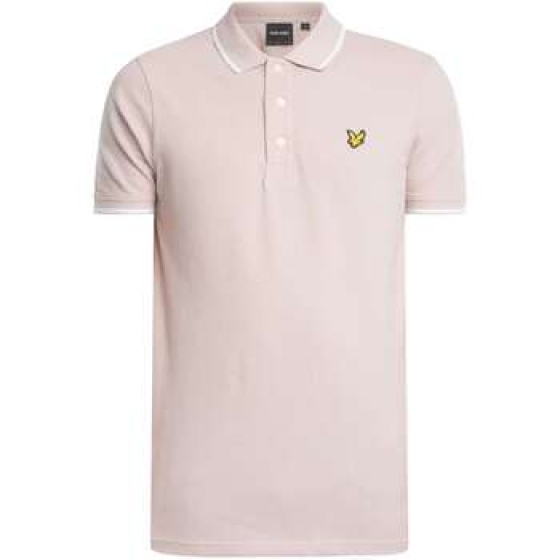 PoloShirtKorteMouwLyleampScottGetiptpoloshirt