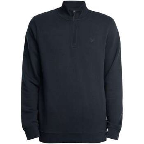 SweaterLyleampScottSuperfijnekwartritssweatshirt