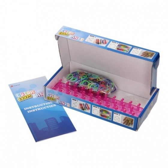 LoomColorBandsBlueStarterset