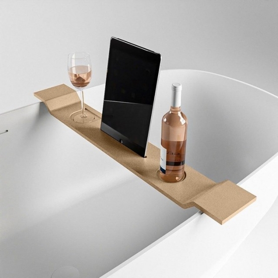 MondiazEASYBadplank-86x125x42cm-solidsurface-OroEASYBP86-ORO