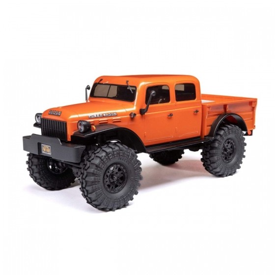AxialSCX24DodgePowerWagon4WDRockCrawlerRTR-Oranje