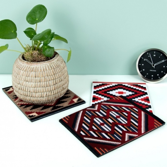 BloempotVloerkleedje