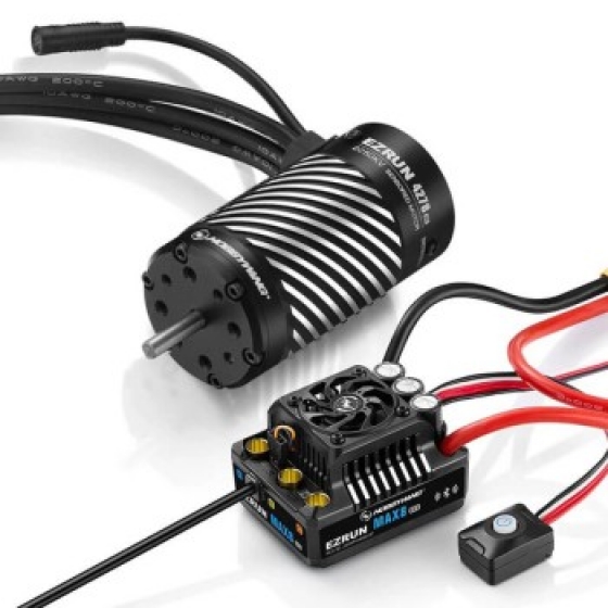 HobbywingComboXR8ProG3regelaar3652SD4500KVMotor