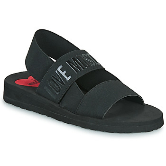 SandalenLoveMoschinoELASTICBICOLOR