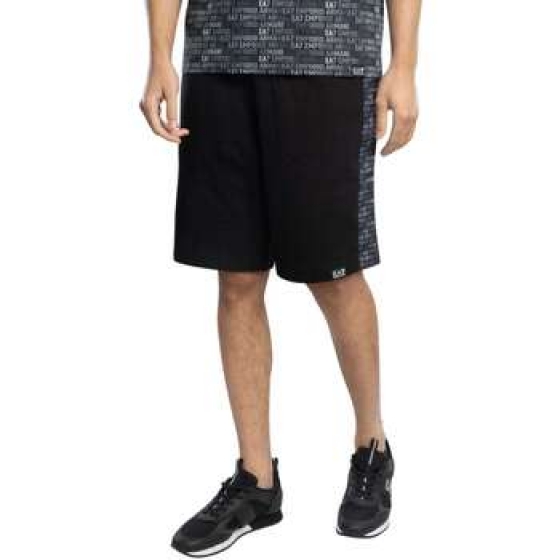 KorteBroekEmporioArmaniEA7PatroonSweatShorts