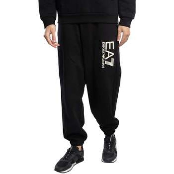 TrainingsbroekEmporioArmaniEA7Joggingbroekmetlogoaandezijkant