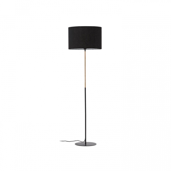 KaveHomeVloerlampCanar160cm-Zwart