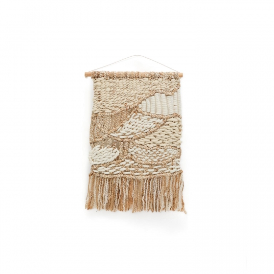 KaveHomeWandkleedPrakWolenjute105x70cm-Beige