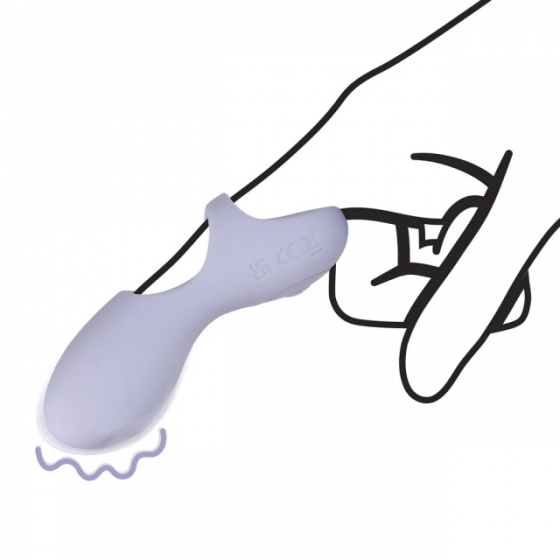 LovelineSiliconenvingervibrator