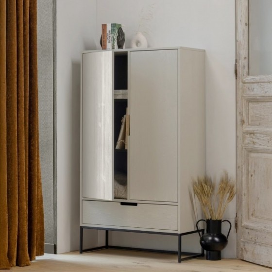 WOOODOpbergkastSilasGrenen149x85cm-Dust