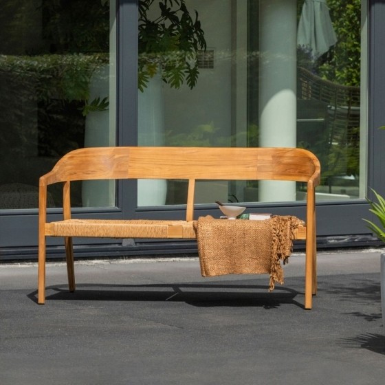 ExotanTuinbankChenaTeakhoutenwicker-Naturel