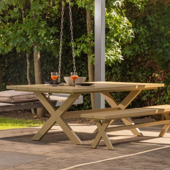 ExotanPicknicktafelDelta220x105cm