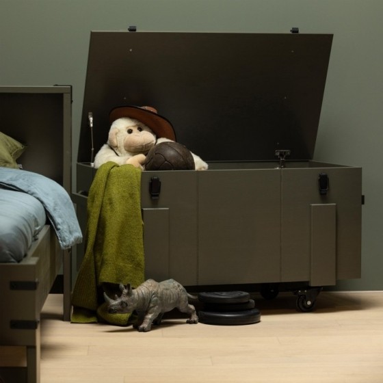 WOOODOpbergkistBobby-ForestGreen