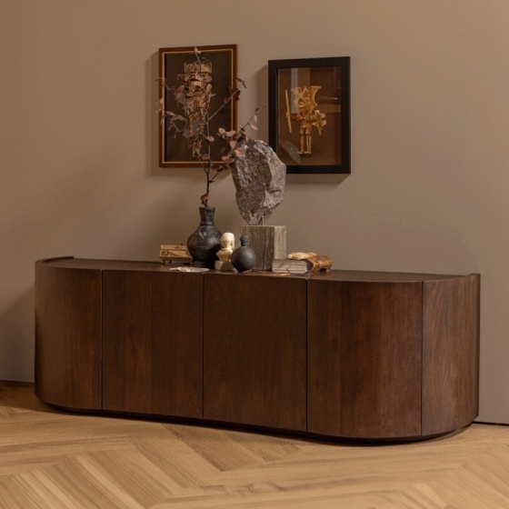 BePureHomeDressoirSenseMangohout160cm-Walnoot