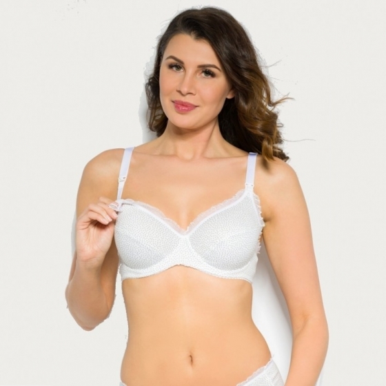 PositiebhBorstvoedingsbhMamaDotsWitDots