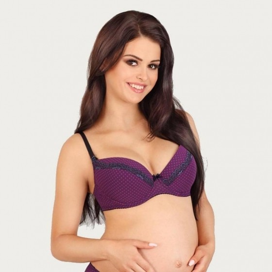 LupolineZwangerschapsbhVoedingsbhPurplePolkaDots