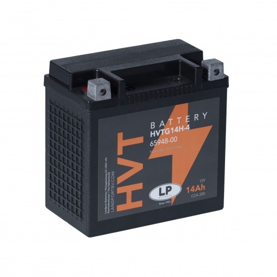 LandportLPHarleyaccuHVTG14H-4MHGHD14H-412volt14ahmetdelinksvoor