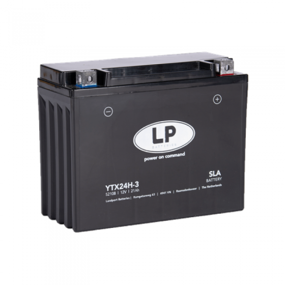 LandportLPSLAYTX24H-3motoraccu12volt21ah52108-MSLTX24H-3