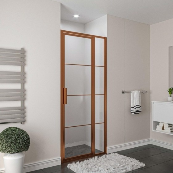 SaniclassColoremNisdeur-120x200cm-8mm-heldernanocoatingglas-frame-geborsteldkoperR-BC-L120-FFF