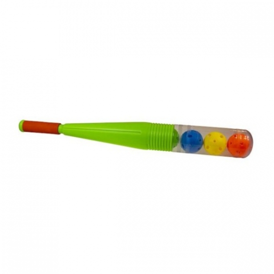 HonkbalknuppelDoorzichtigMet4Ballen