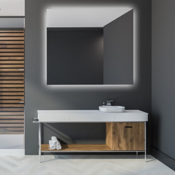 SpiegelGlissDesignBacklightLEDVerlichting160cm