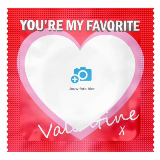 FotocondoomValentijn-Youaposremyfavorite3stuks