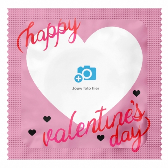 FotocondoomValentijn-HappyValentine3stuks
