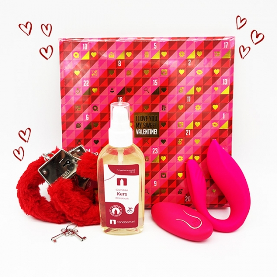 Valentijnspakket-cadeauset