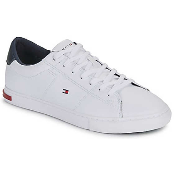 LageSneakersTommyHilfigerESSENTIALLEATHERDETAILVULC