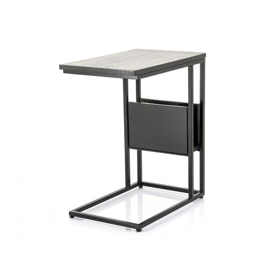 By-BooLaptoptafelSliderMangohout-Zwart