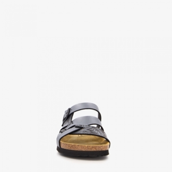 HushPuppiesdamesbioslippersgrijsmetprint